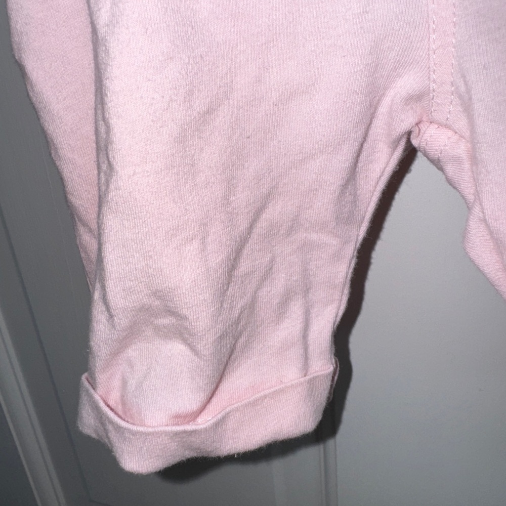 First Impressions 3T Girls Light Pink Bermuda Soft Shorts - Picture 3 of 5